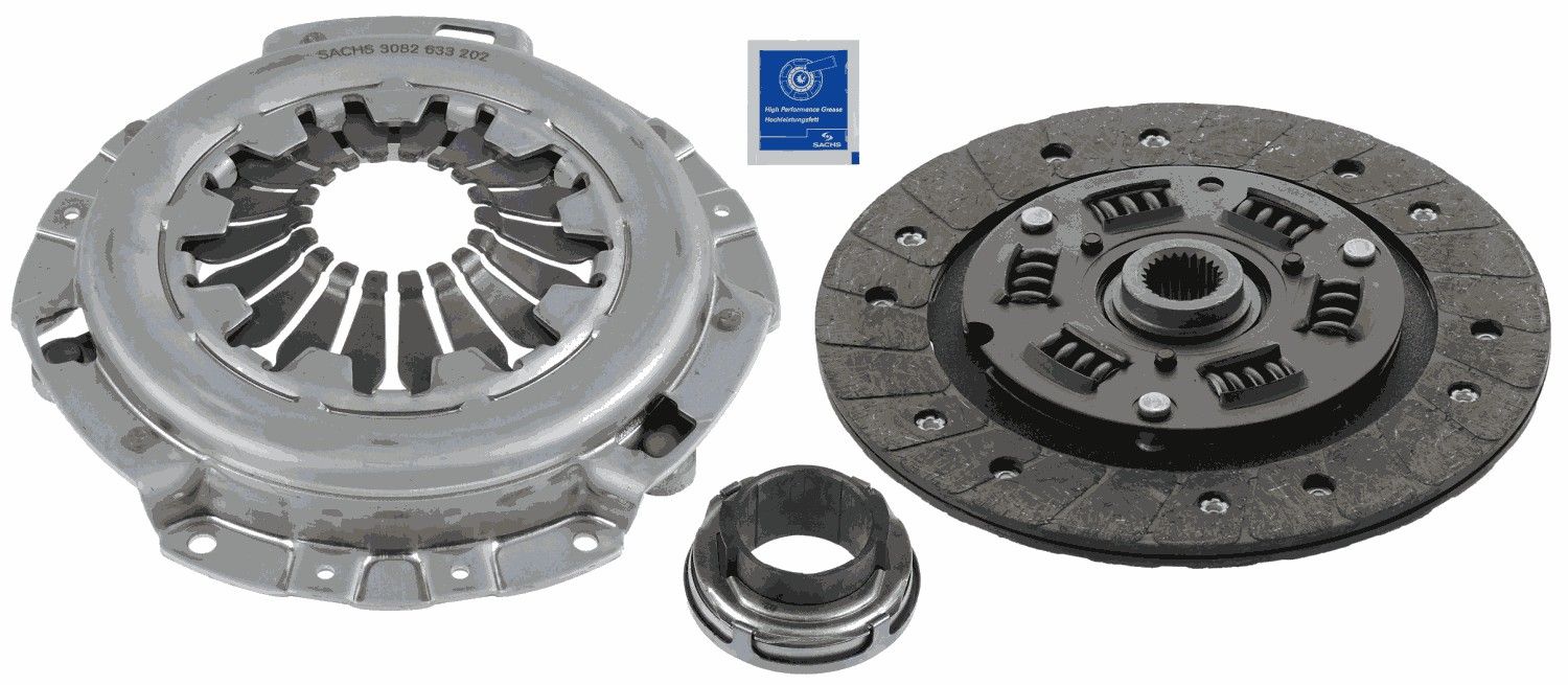 SACHS 3000 951 411 Clutch kit