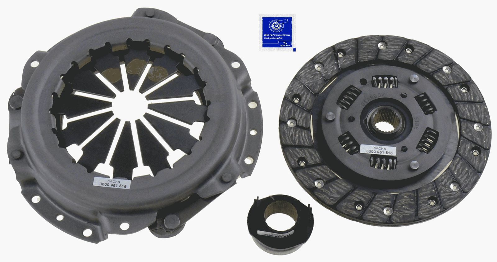 SACHS 3000 951 515 Clutch kit
