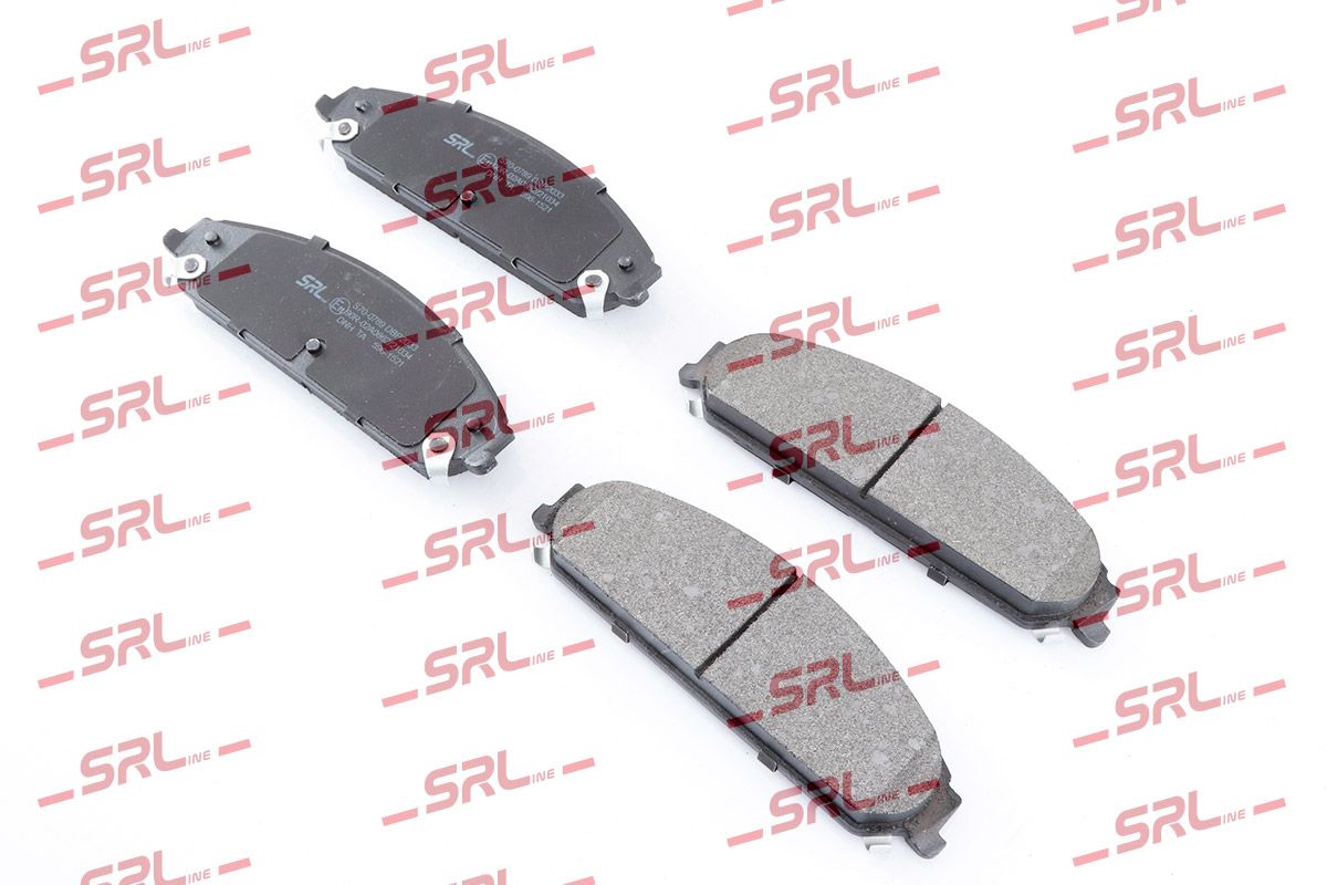 SRLINE S70-0789 Brake pad set, disc brake