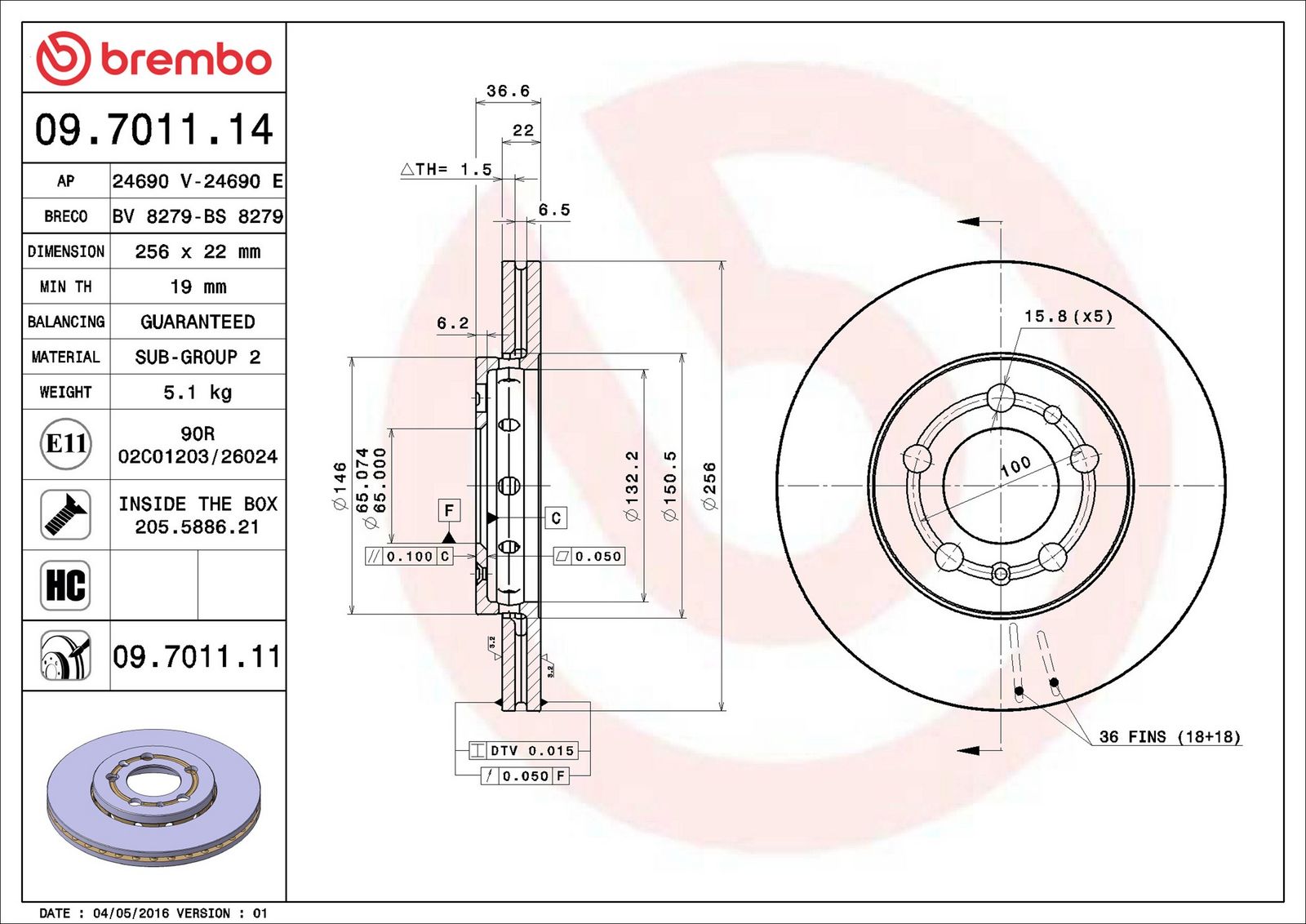 Brake Disc-1