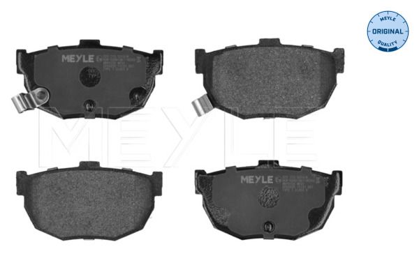 MEYLE 025 215 5314/W Brake pad set, disc brake