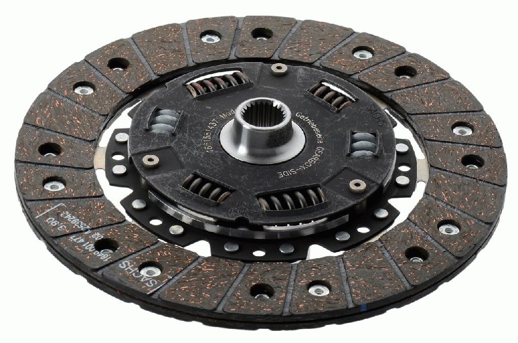 SACHS 1861 581 437 Clutch disc