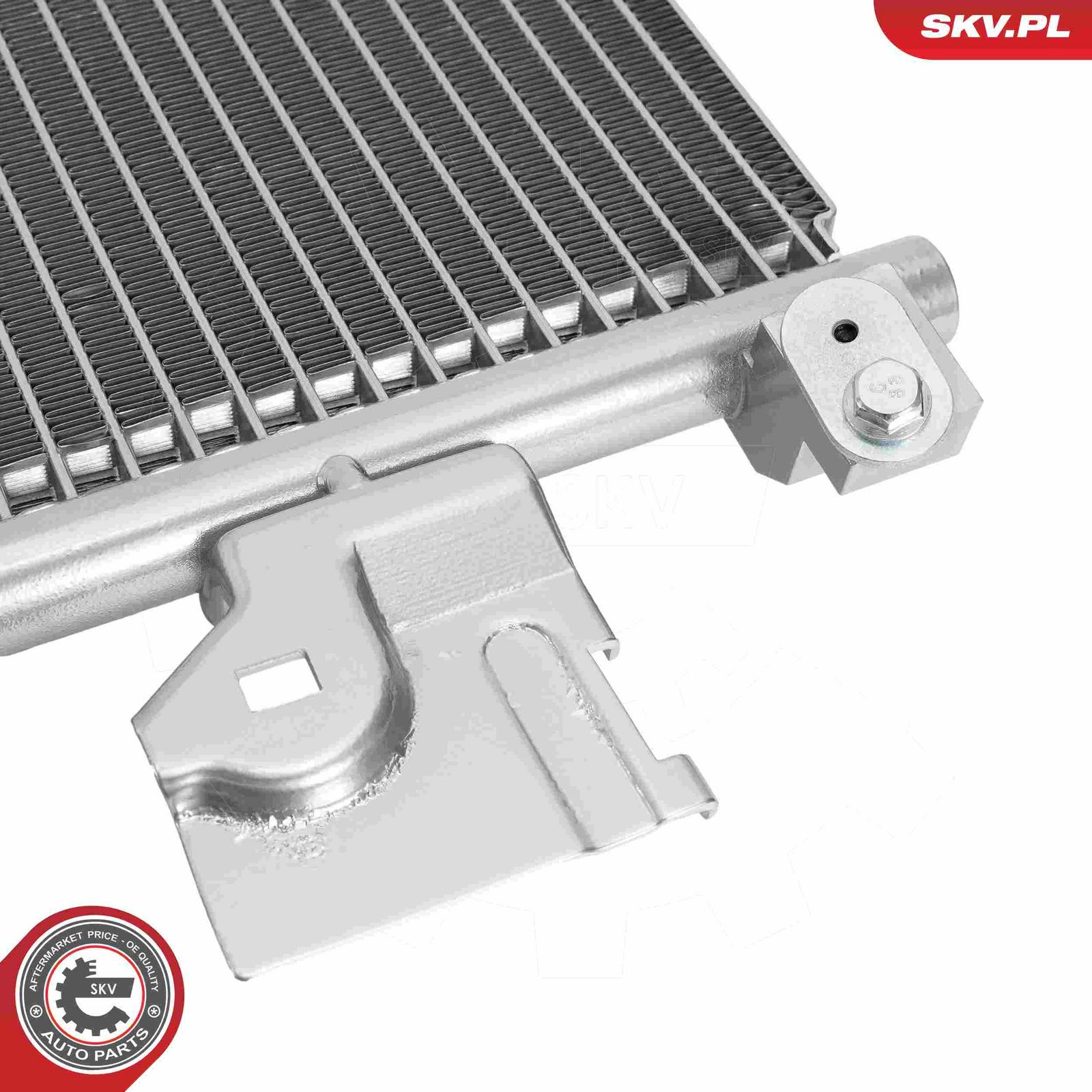 Condenser, air conditioning-main