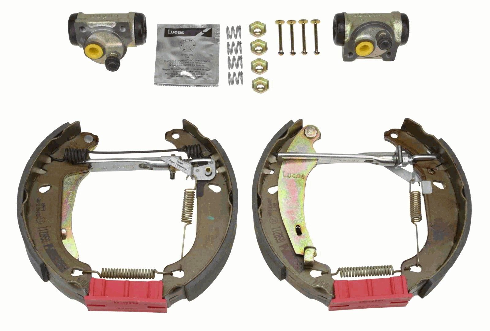 TRW GSK1026 Brake shoe set
