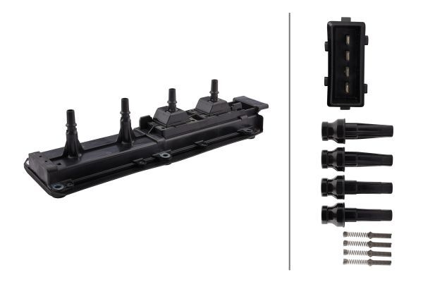 HELLA 5DA 193 175-451 Ignition coil