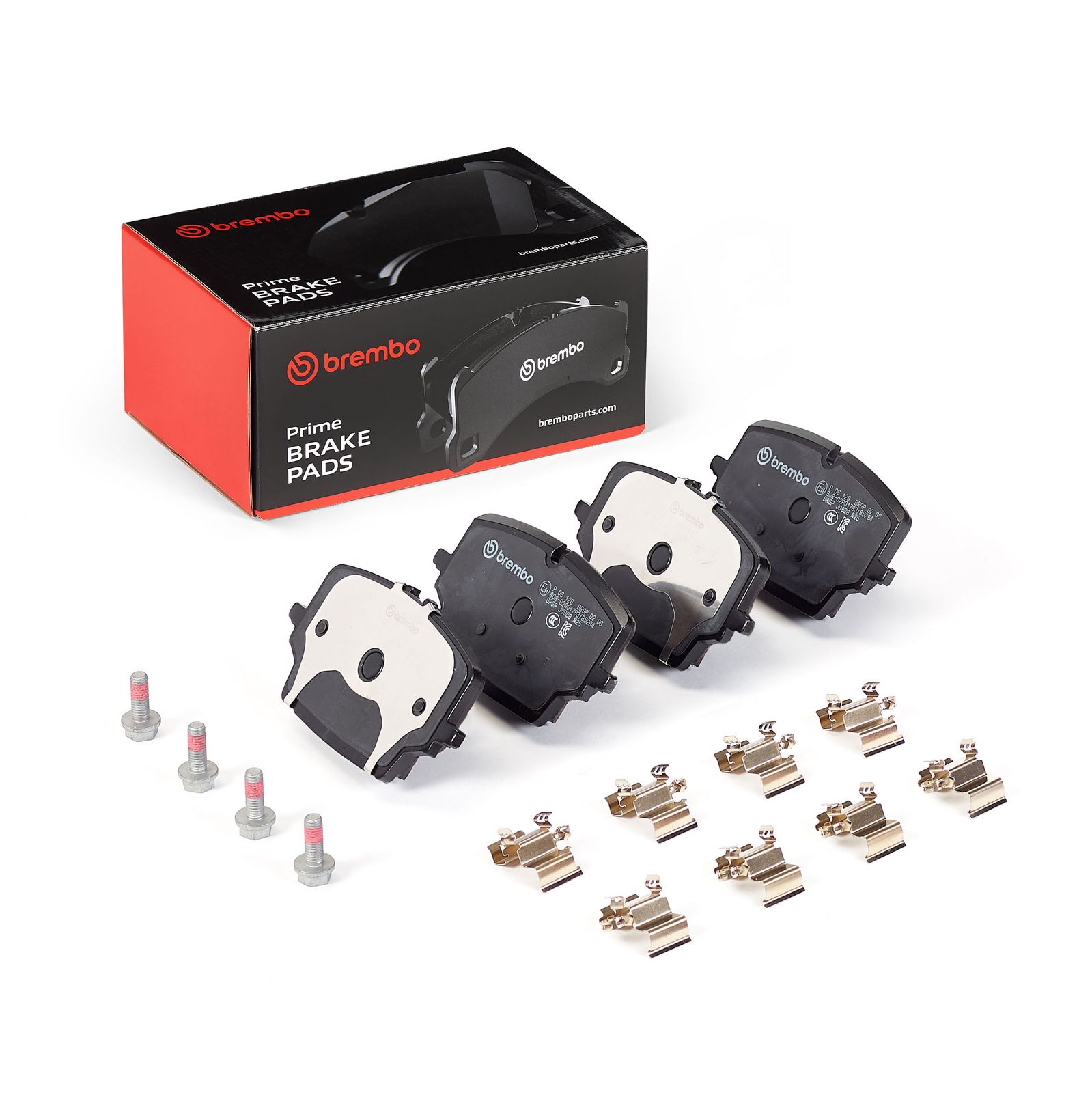 BREMBO P 06 126 Brake pad set, disc brake