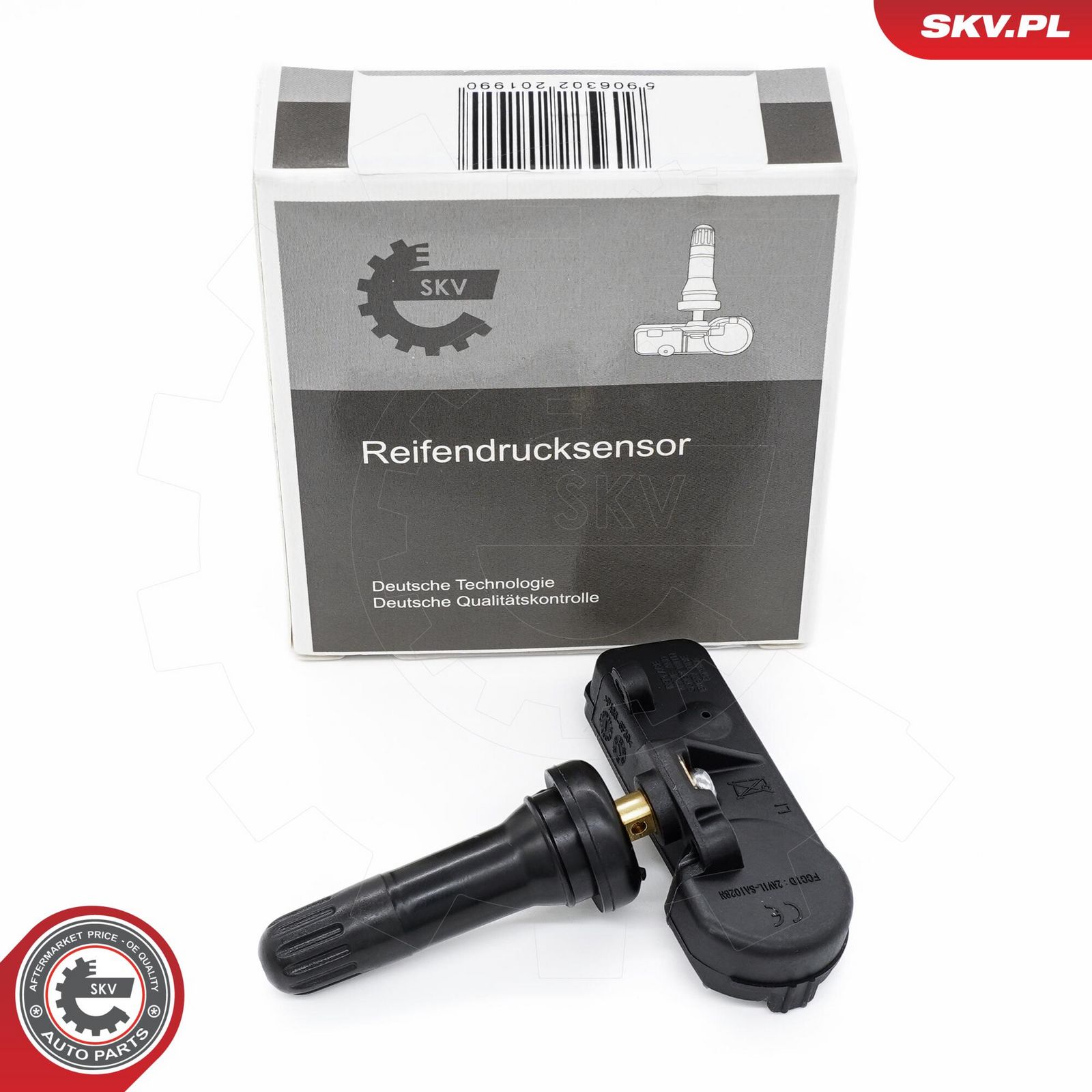 Wheel Sensor, tyre-pressure monitoring system-2