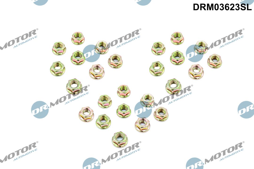 DR.MOTOR AUTOMOTIVE DRM03623SL Nut
