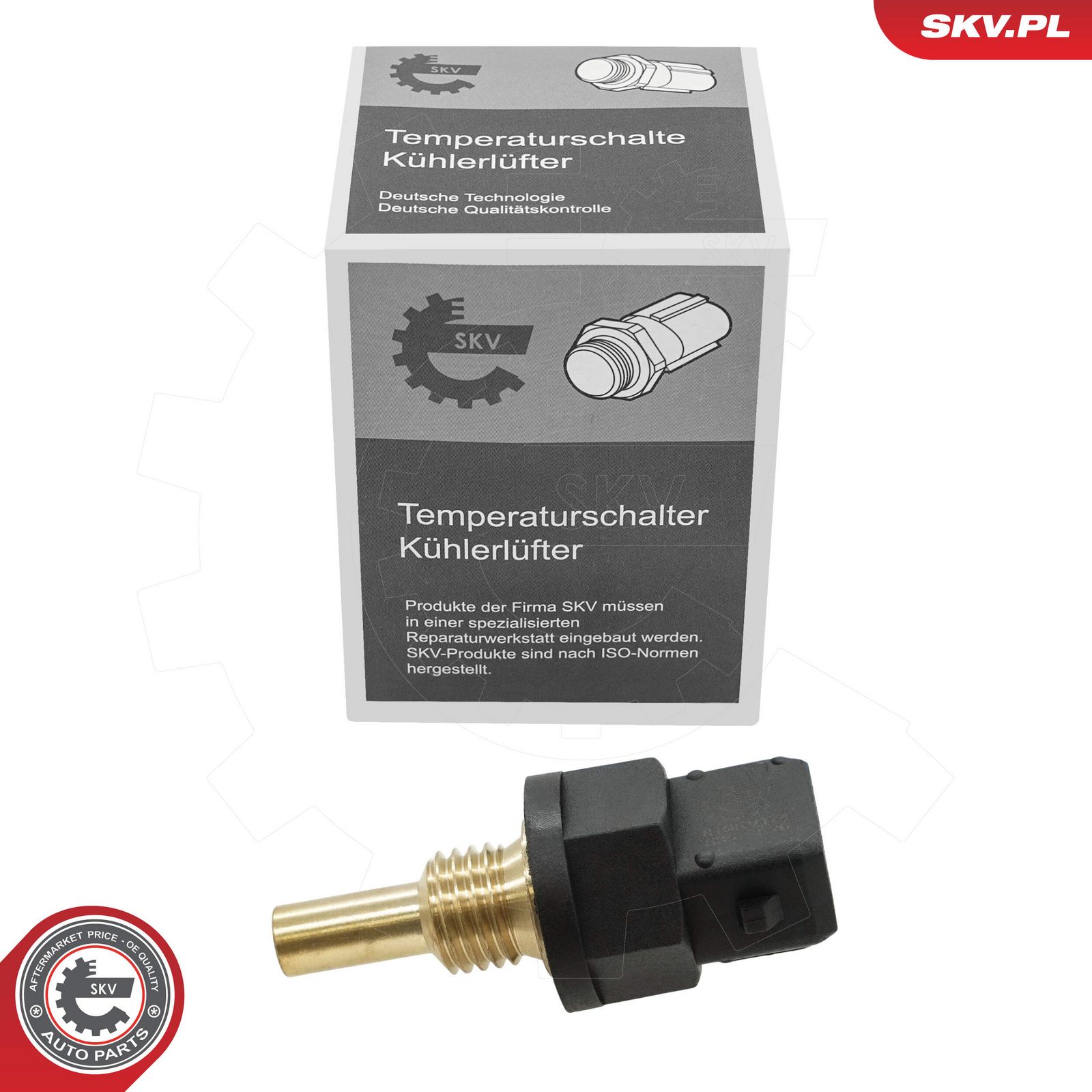 Sensor, coolant temperature-3