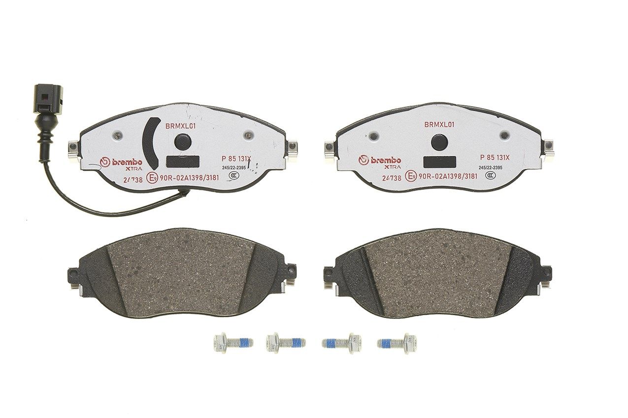 Brake Pad Set, disc brake-2