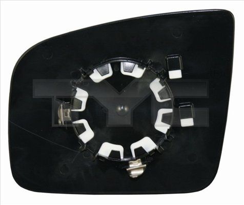 TYC 321-0124-1 Mirror glass, exterior mirror