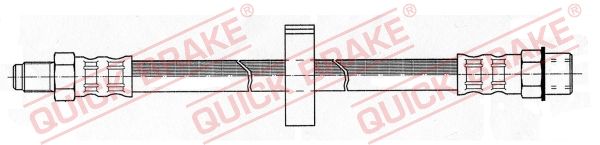 QUICK BRAKE 32.101 Brake hose