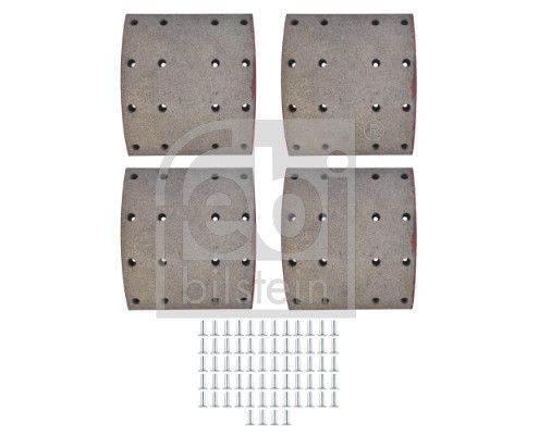 FEBI BILSTEIN 181223 Brake lining, drum brake