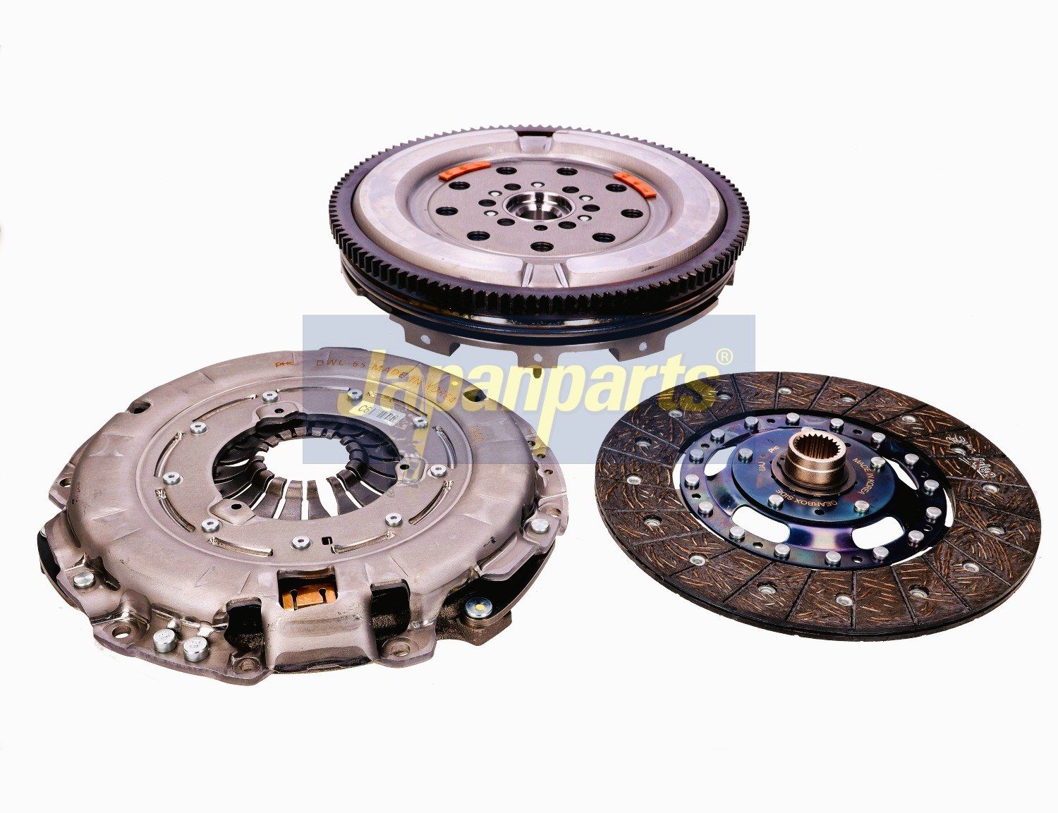 JAPANPARTS KV-W02 Clutch kit