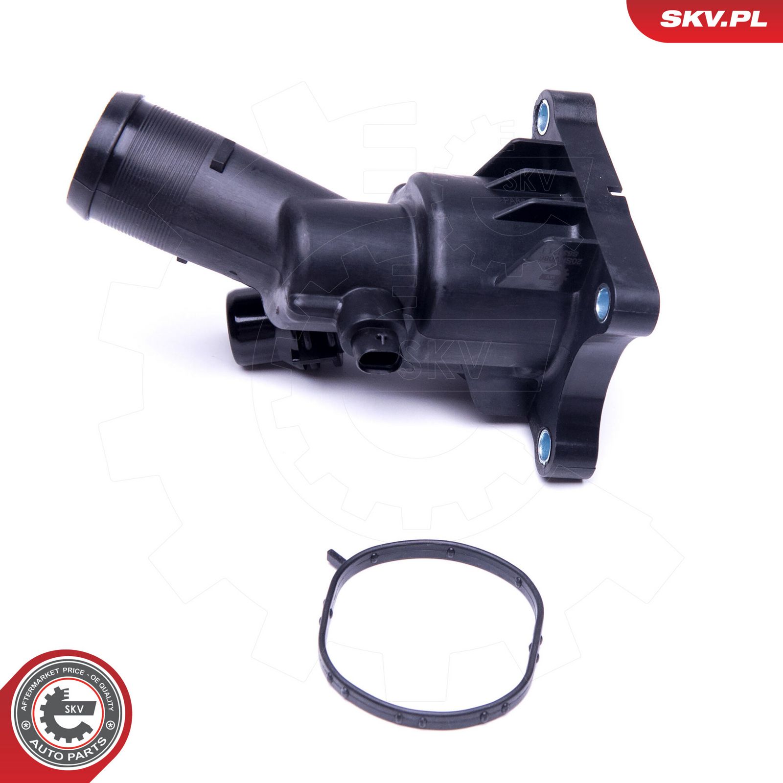 Thermostat, coolant
