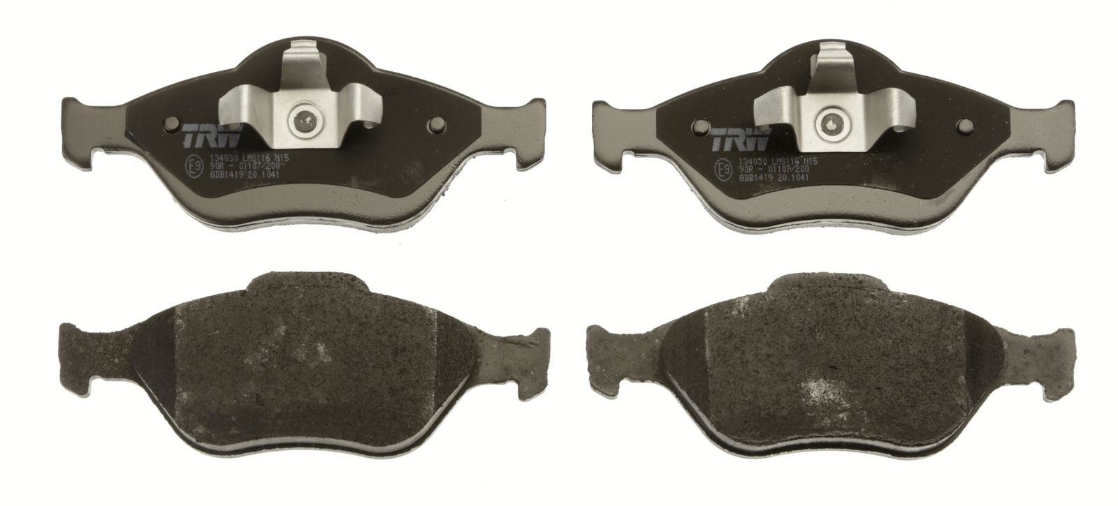 Brake Pad Set, disc brake-3