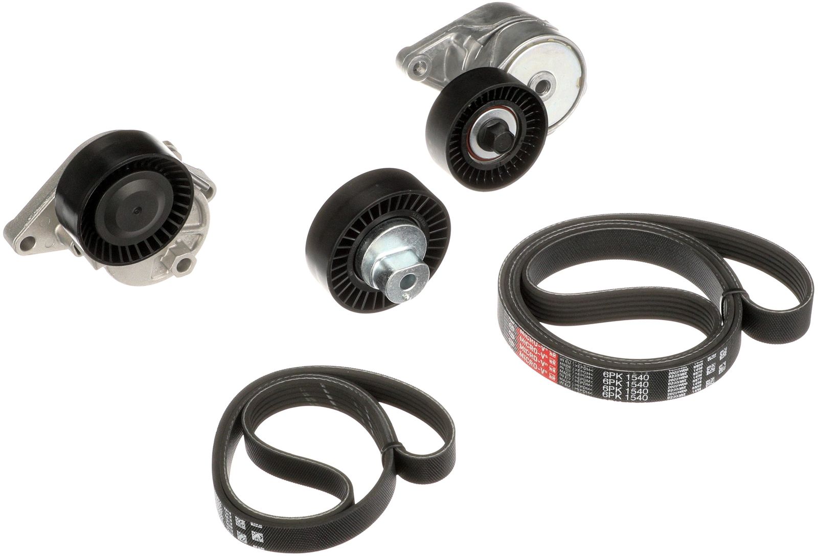 V-ribbed Belt Set-main