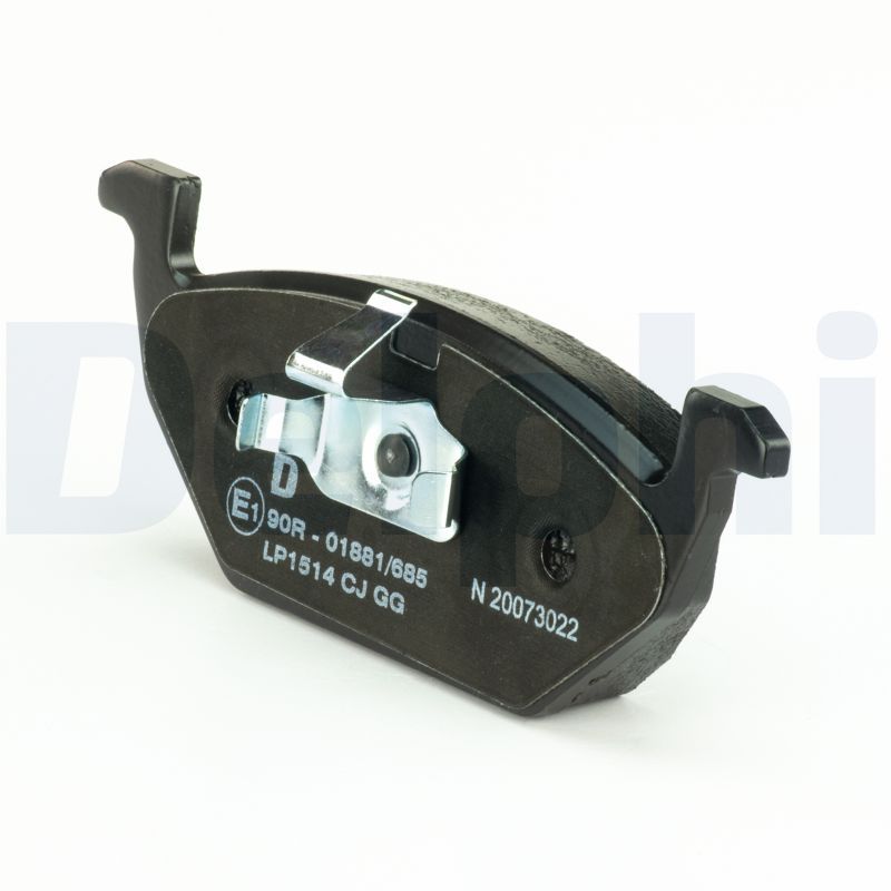 Brake Pad Set, disc brake-1