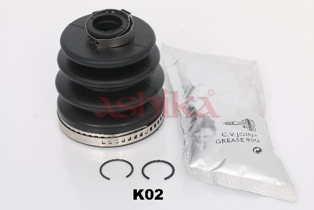 ASHIKA 63-0K-K02 Bellow kit, drive shaft