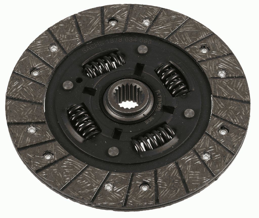 SACHS 1878 634 096 Clutch disc