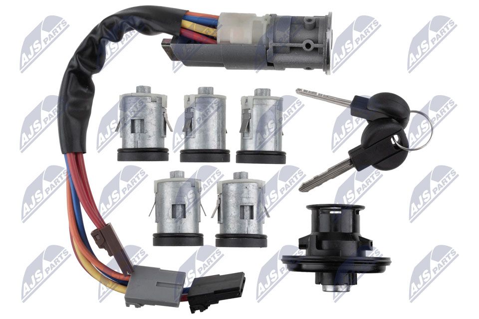 Lock Set, locking system-2