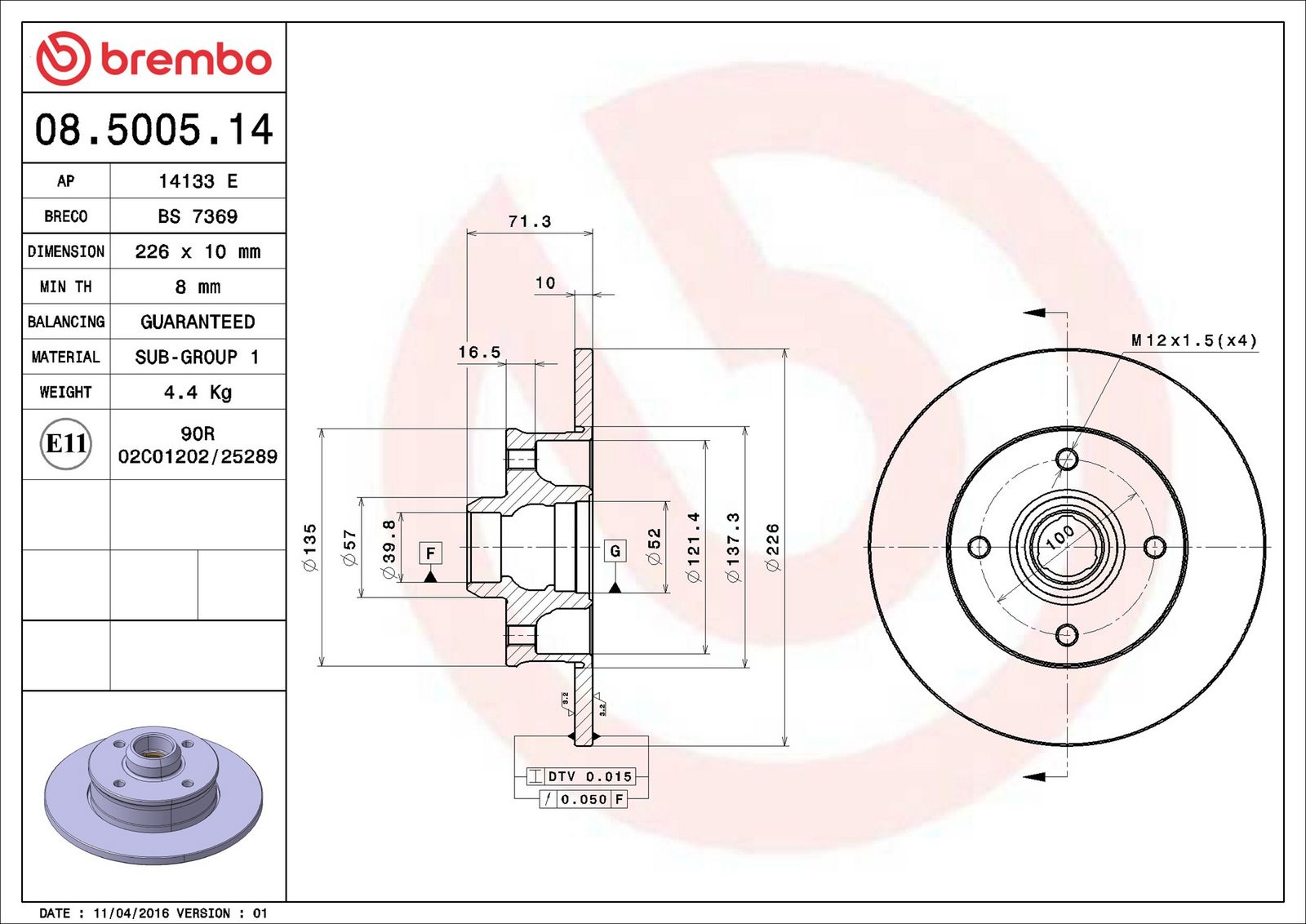 Brake Disc-1