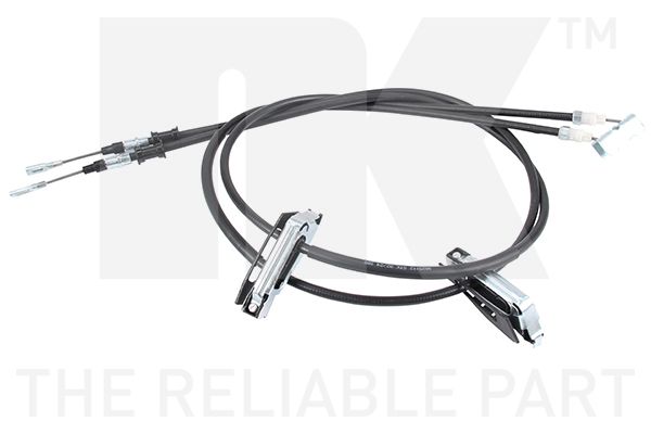 NK 9025112 Cable pull, parking brake