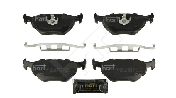 Brake Pad Set, disc brake-1