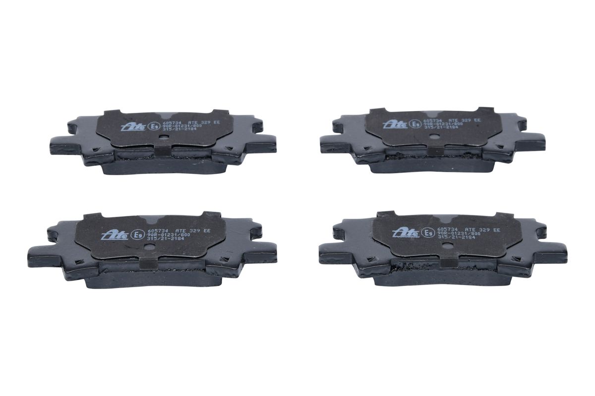 Brake Pad Set, disc brake-1