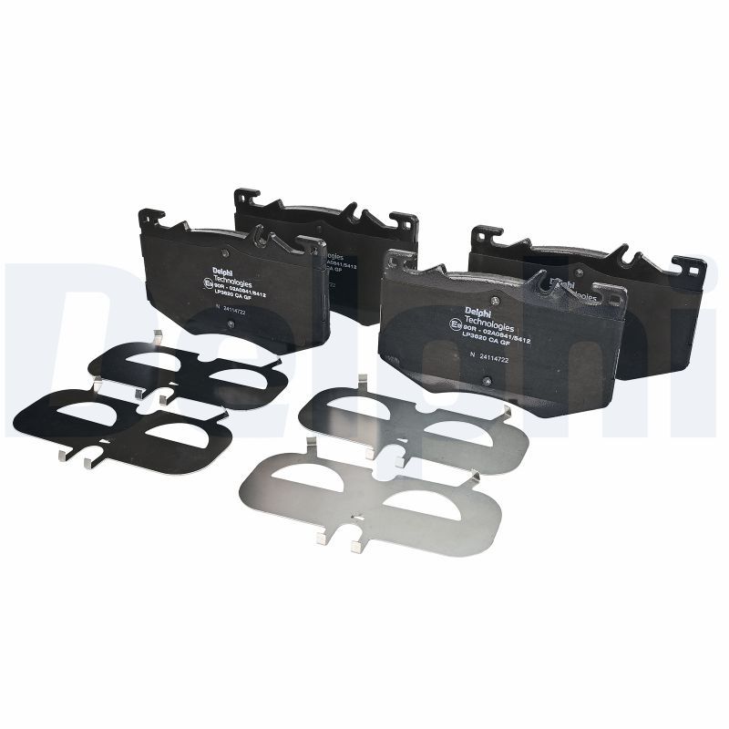 DELPHI LP3620 Brake pad set, disc brake