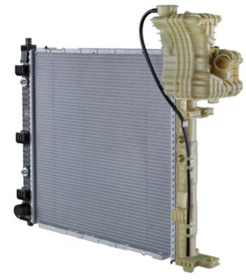 Radiator, engine cooling-3