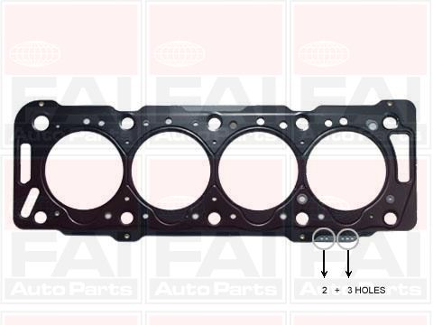 FAI AUTOPARTS HG867C Gasket, cylinder head