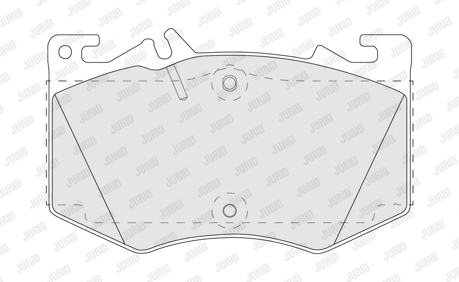 Brake Pad Set, disc brake-6