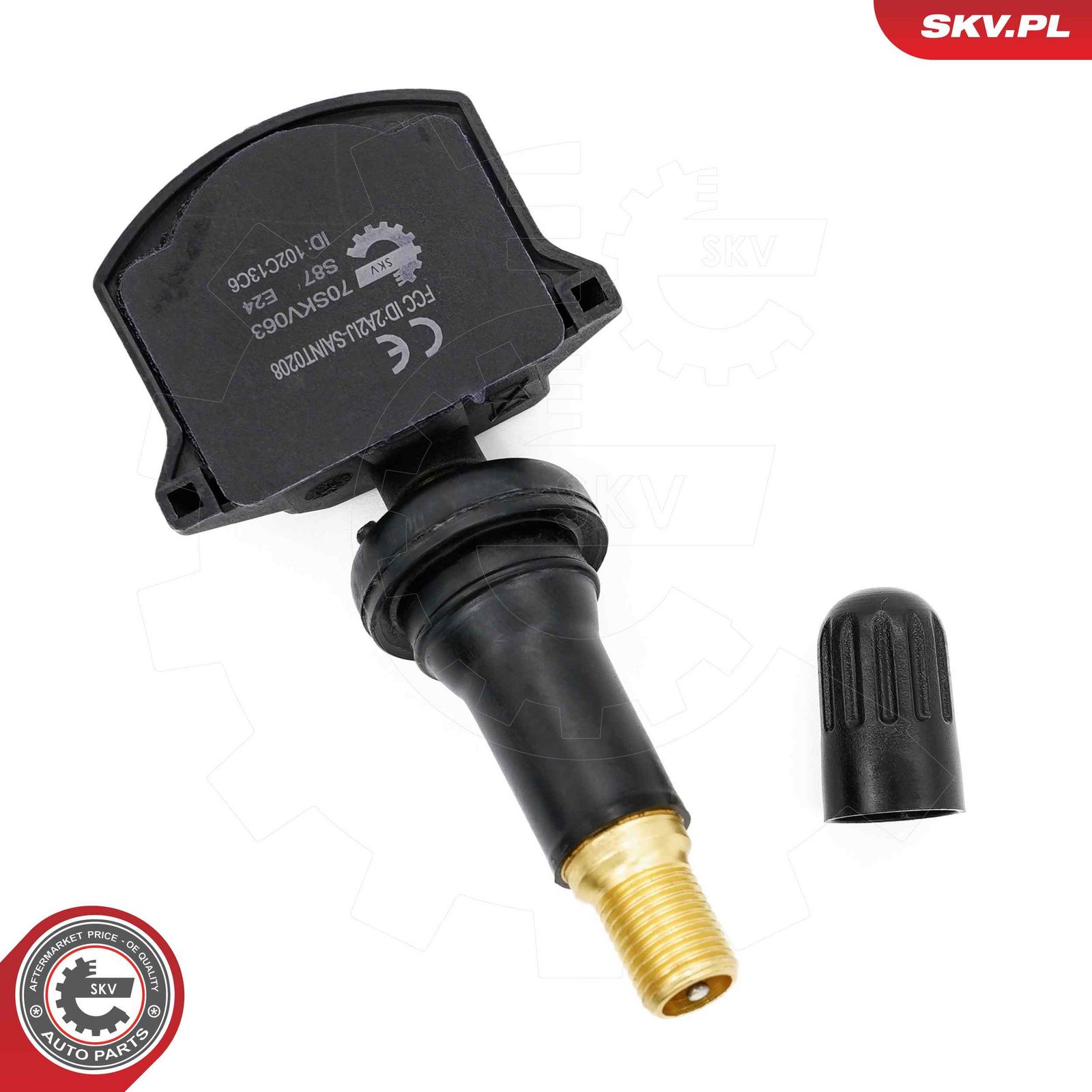 Wheel Sensor, tyre-pressure monitoring system-2