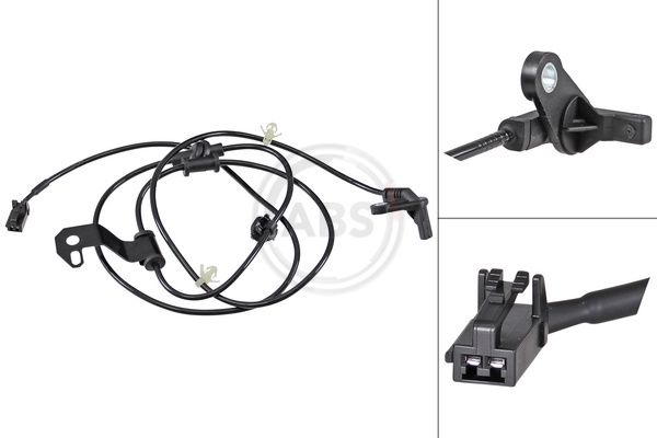 A.B.S. 32101 Sensor, wheel speed
