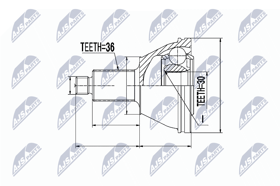 Joint Kit, drive shaft-1