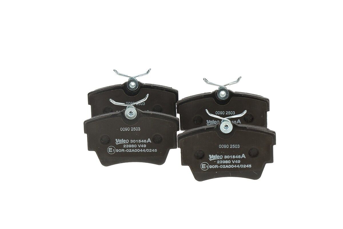 Brake Pad Set, disc brake-2