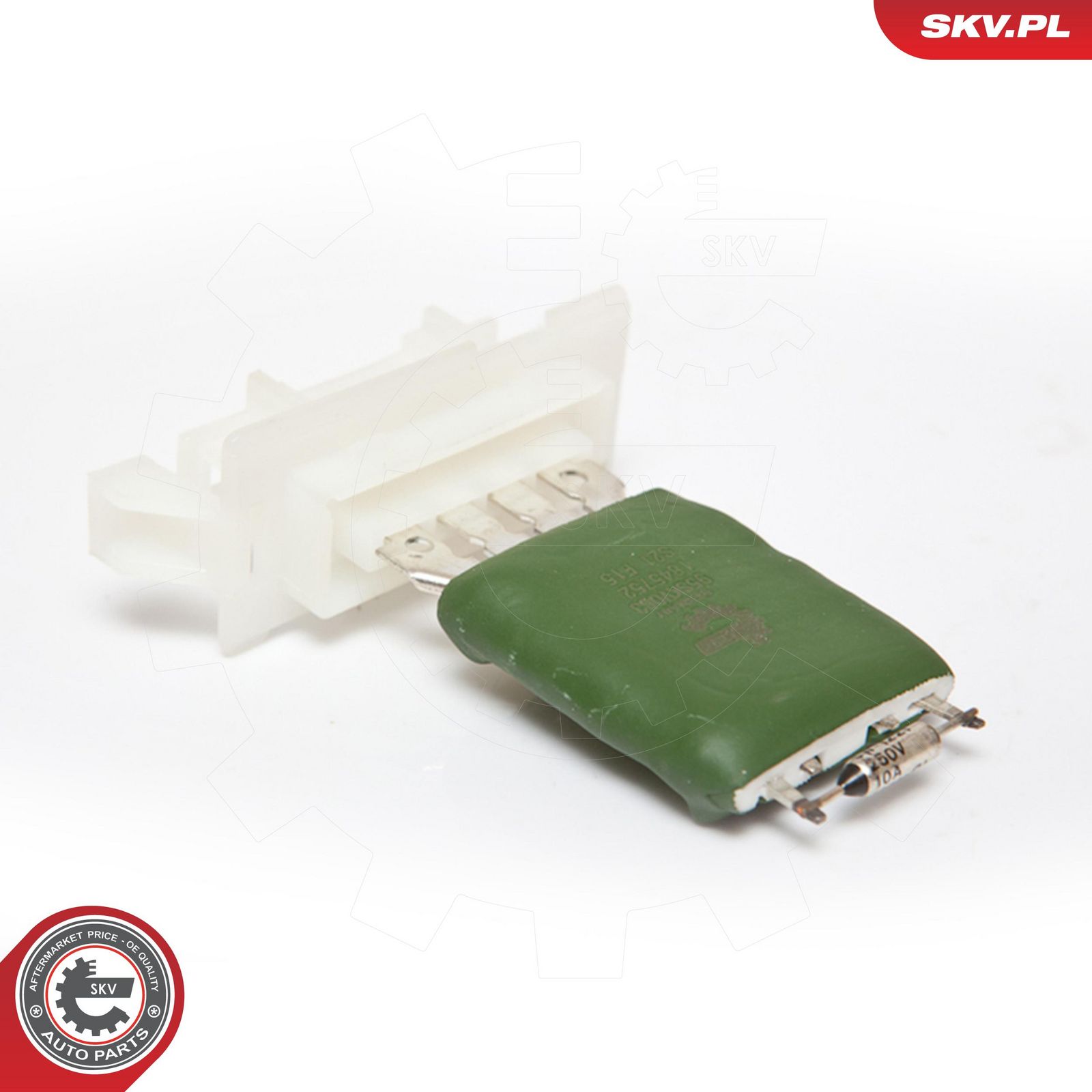 ESEN SKV 95SKV063 Resistor, interior blower