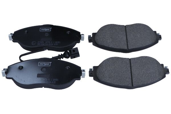 MAXGEAR 19-3654 Brake pad set, disc brake