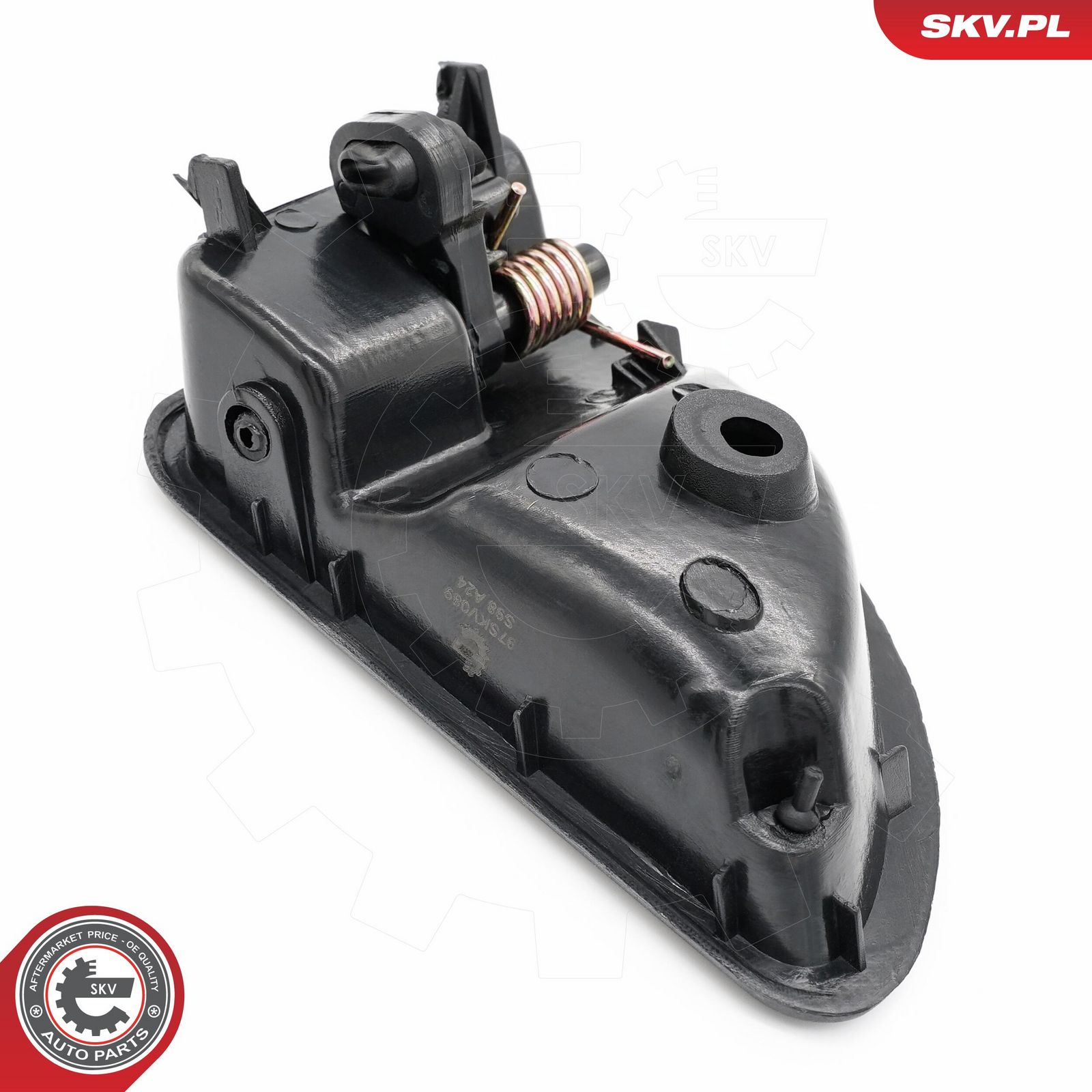 Door Handle, interior equipment-1