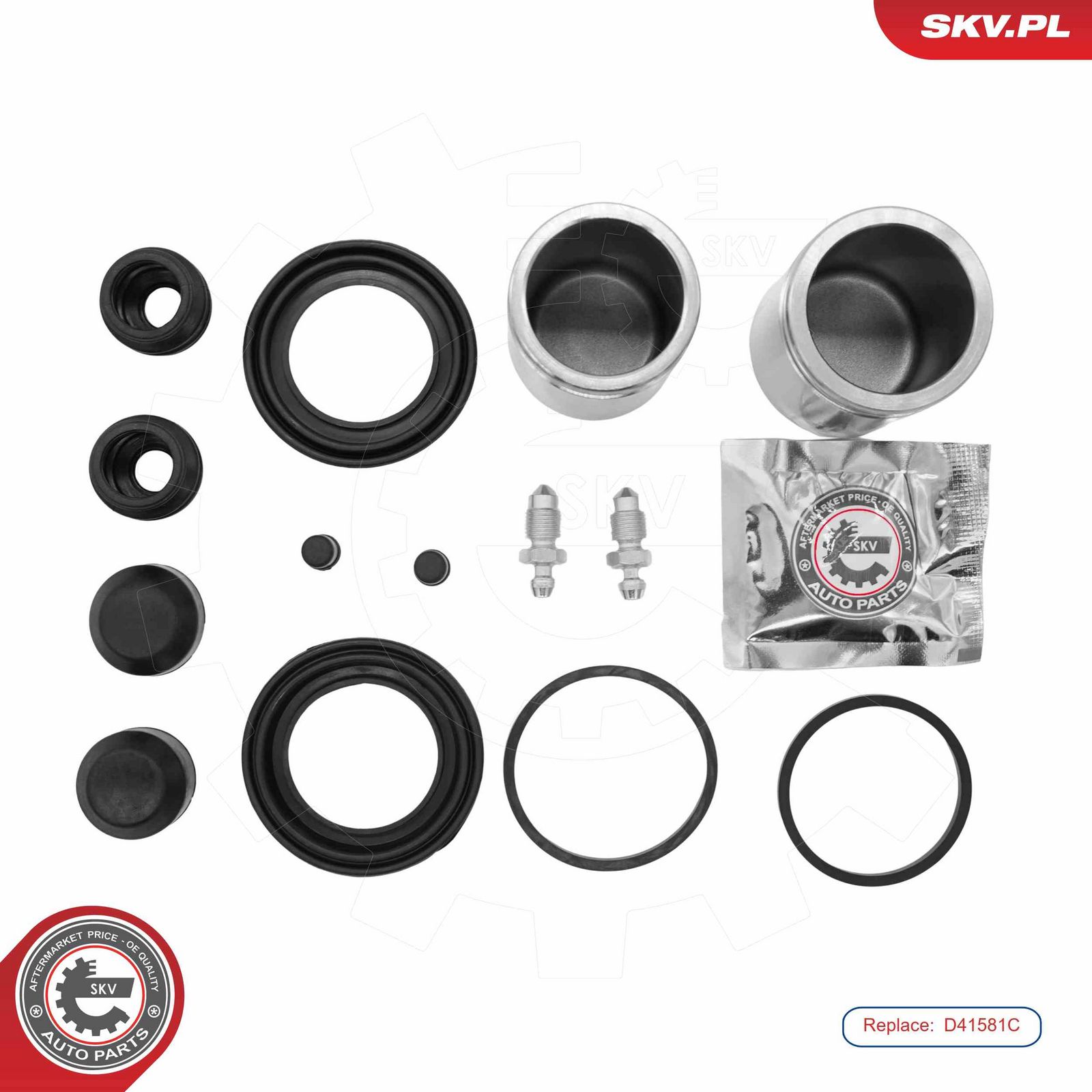 Repair Kit, brake caliper-1