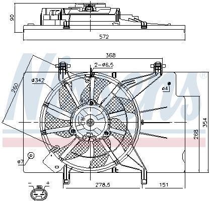 Fan, engine cooling-5