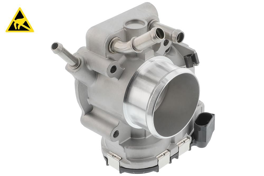 TOPRAN 639 327 Throttle body