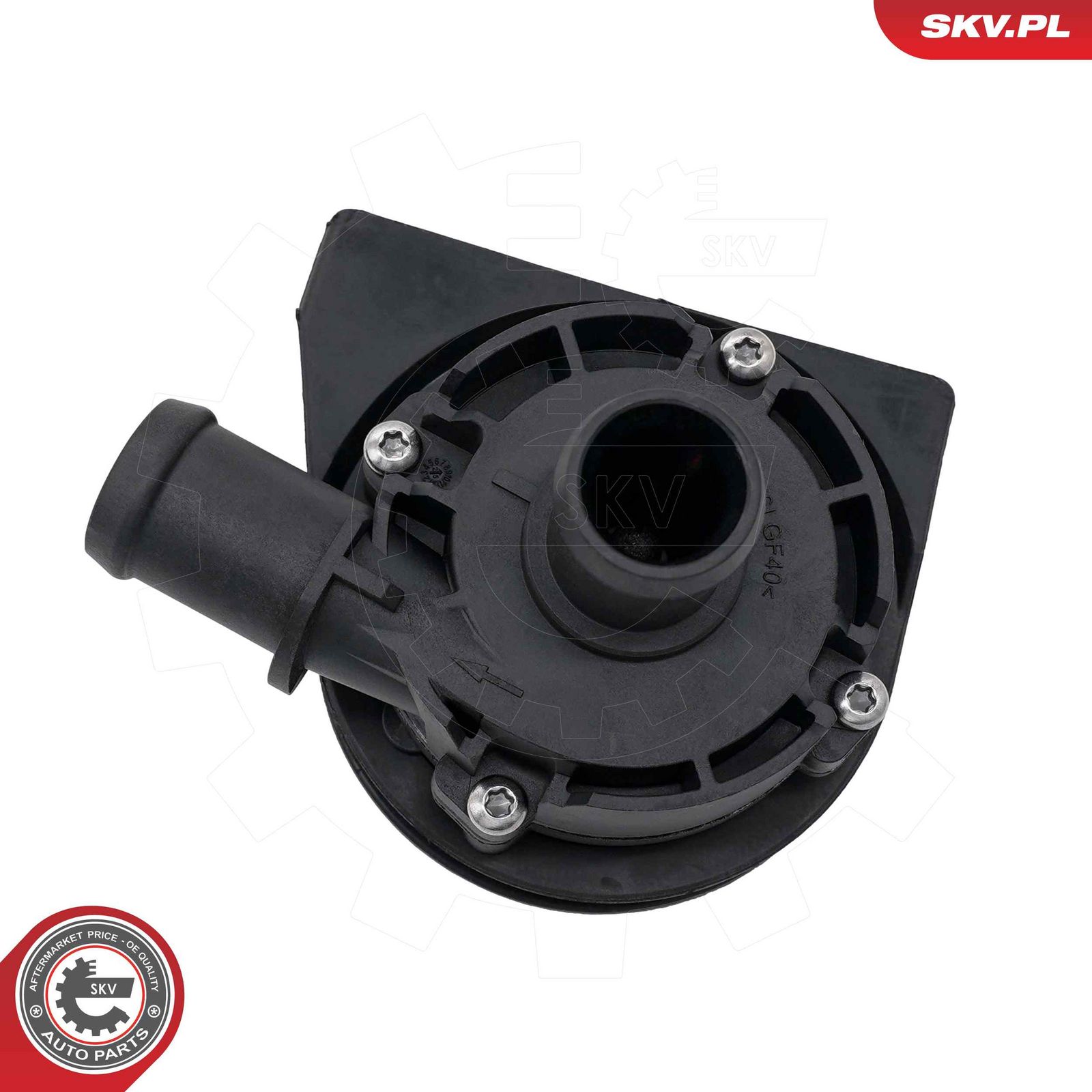 Auxiliary Water Pump (cooling water circuit)-2