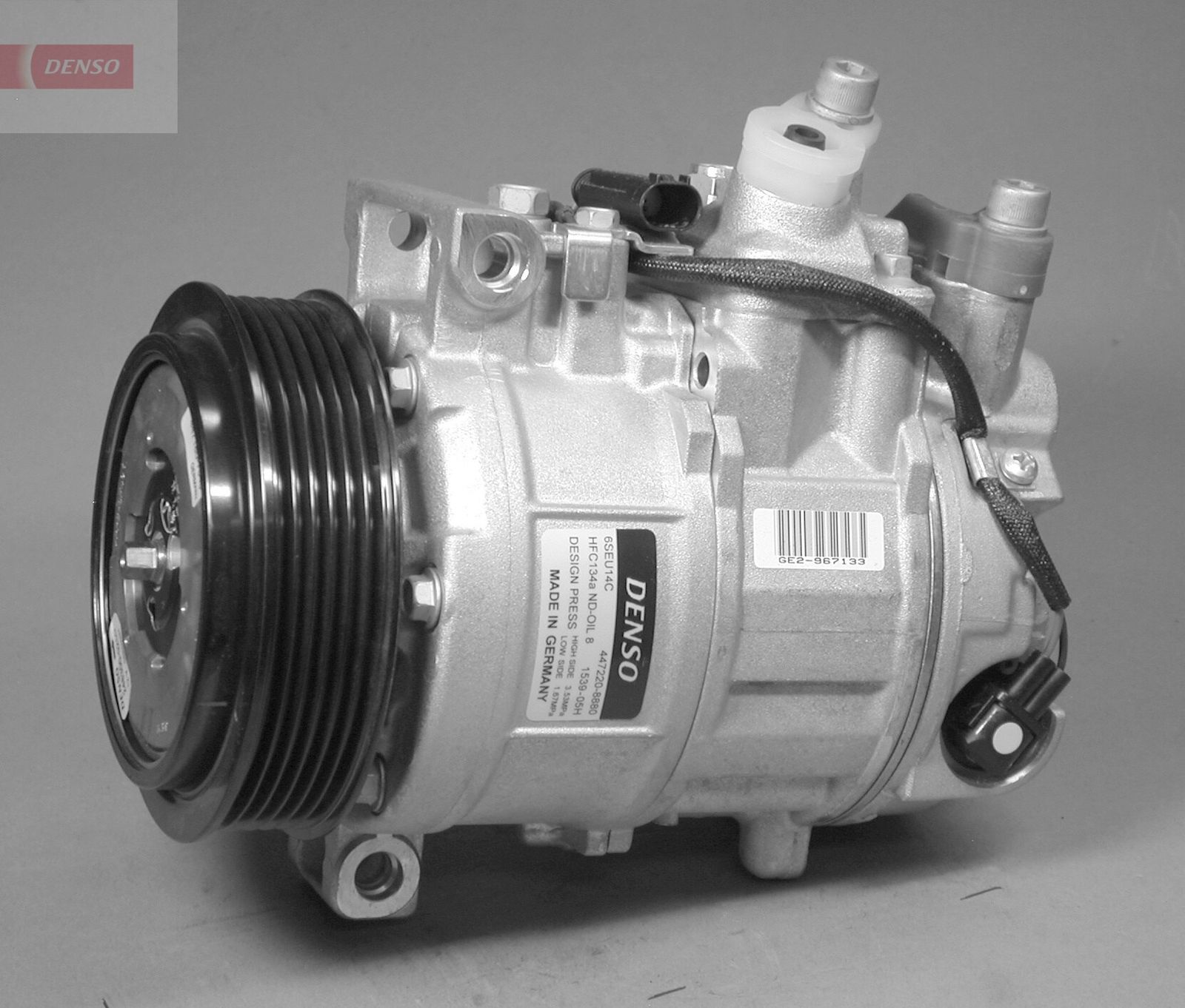 DENSO DCP17046 Compressor, air conditioning