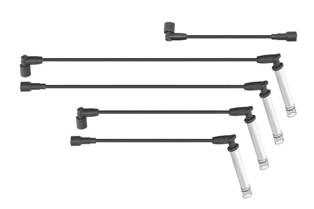 TOPRAN 202 527 Ignition cable kit