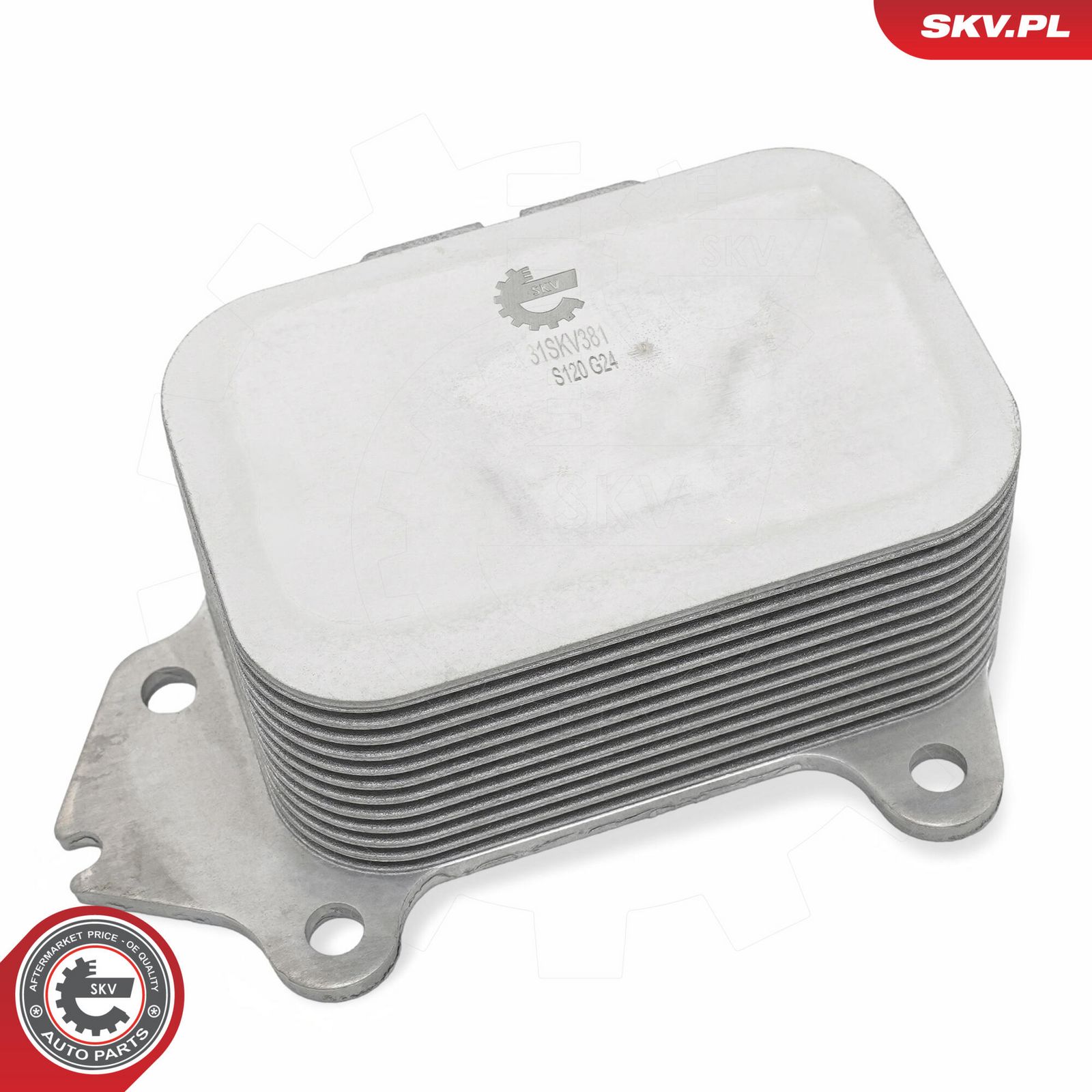 ESEN SKV 31SKV381 Oil cooler, engine oil
