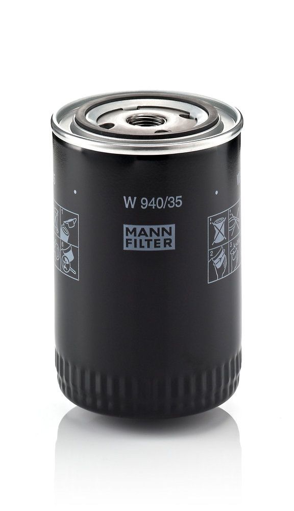 MANN-FILTER W 940/35 Oil filter