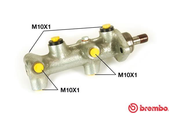 BREMBO M 85 069 Brake master cylinder