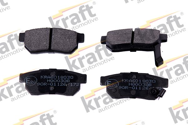 KRAFT AUTOMOTIVE 6018030 Brake pad set, disc brake